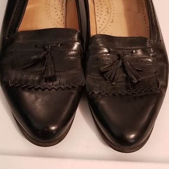 Stanley Blacker Men's Leather loafers with tassel - Picture 4 of 6